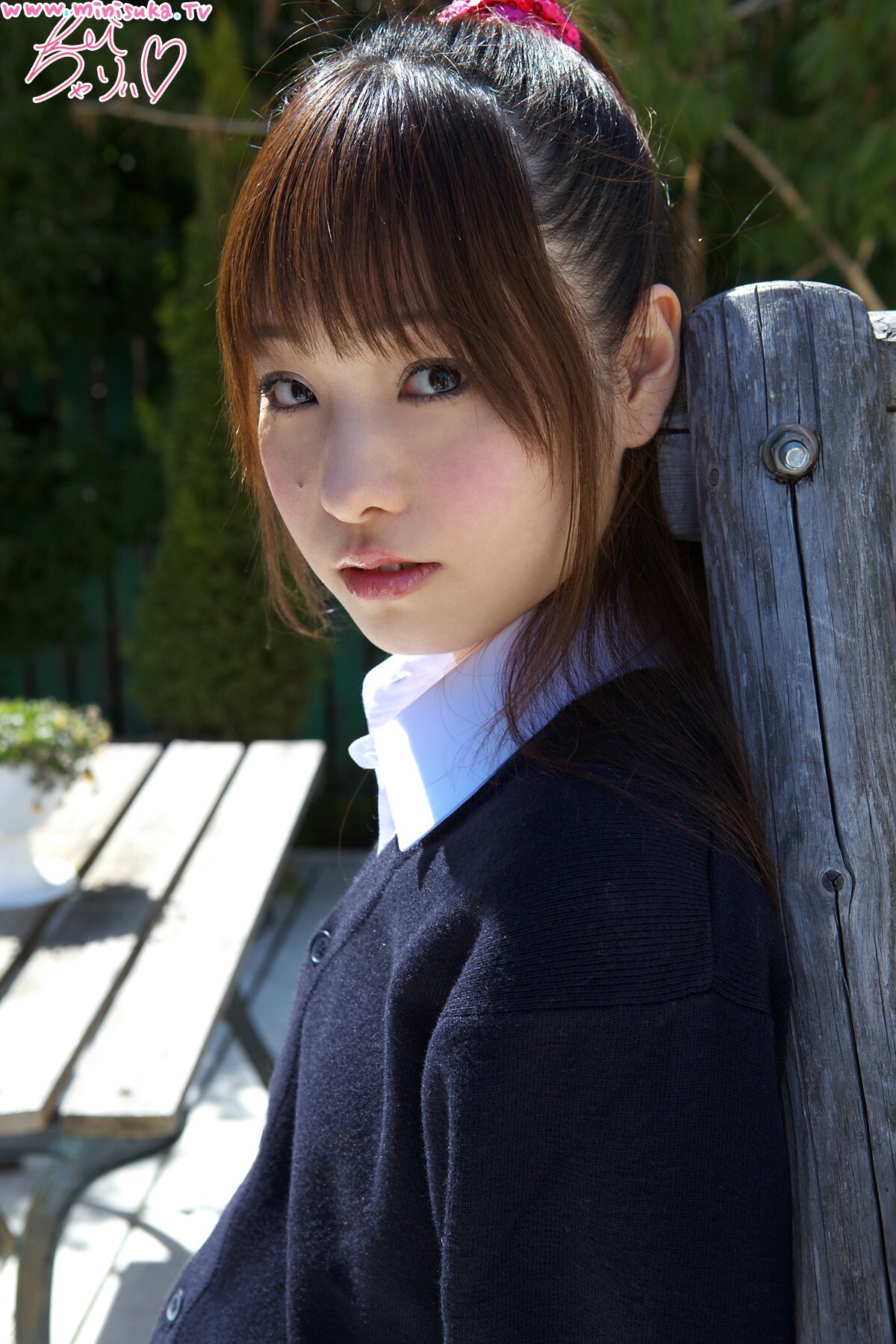 Suzu Kei Kei Minisuka. TV Women's high school girl